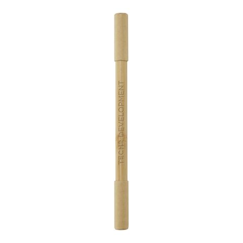 Stylo duo en bambou Samambu Standard | beige | sans marquage | non disponible | non disponible