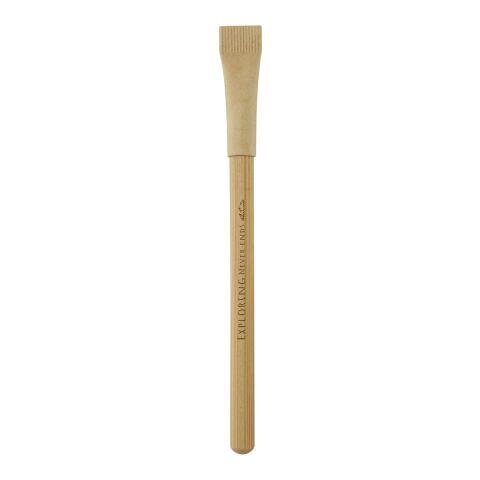 Stylo sans encre Seniko en bambou Standard | Naturel | sans marquage | non disponible | non disponible