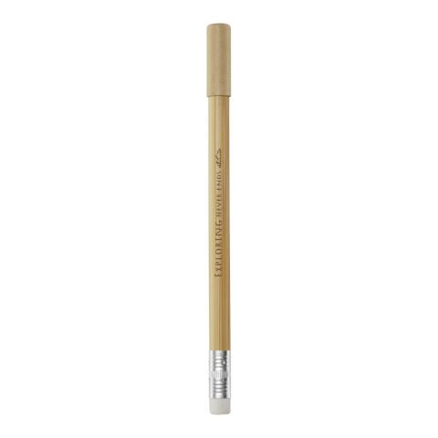 Stylo sans encre Krajono en bambou Standard | Naturel | sans marquage | non disponible | non disponible