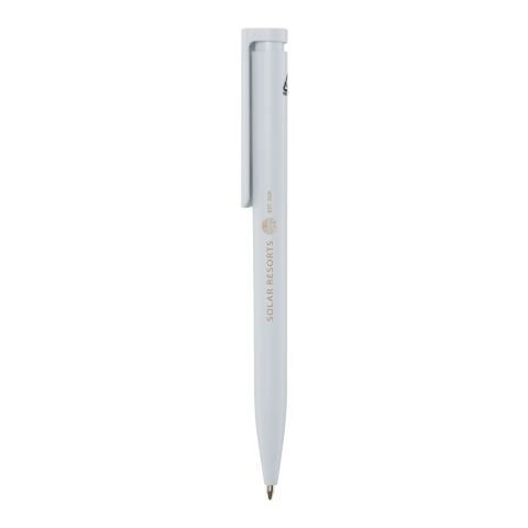 Stylo bille Unix en plastique recyclé Standard | Blanc | sans marquage | non disponible | non disponible