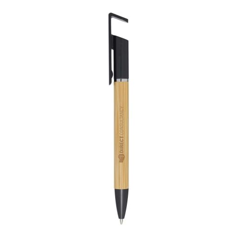 Stylo support de téléphone Delfina Standard | Noir | sans marquage | non disponible | non disponible