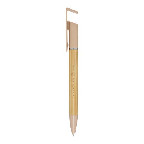 Stylo support de téléphone Delfina Standard | Oatmeal | sans marquage | non disponible | non disponible