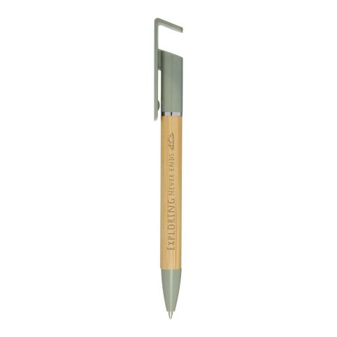 Stylo support de téléphone Delfina Standard | Vert | sans marquage | non disponible | non disponible