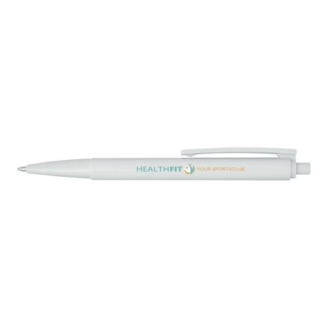 Stylo bille Elsa en plastique recyclé Standard | Blanc | sans marquage | non disponible | non disponible