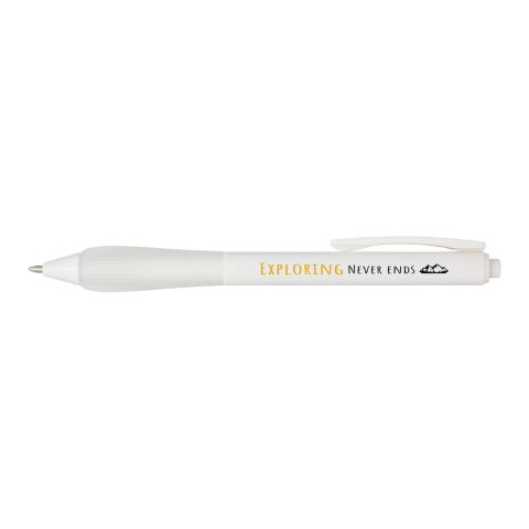 Stylo bille RABS Lorena Standard | Blanc | sans marquage | non disponible | non disponible