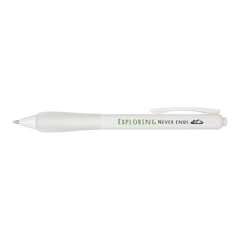 Stylo bille RABS Lorena Standard | Blanc | sans marquage | non disponible | non disponible