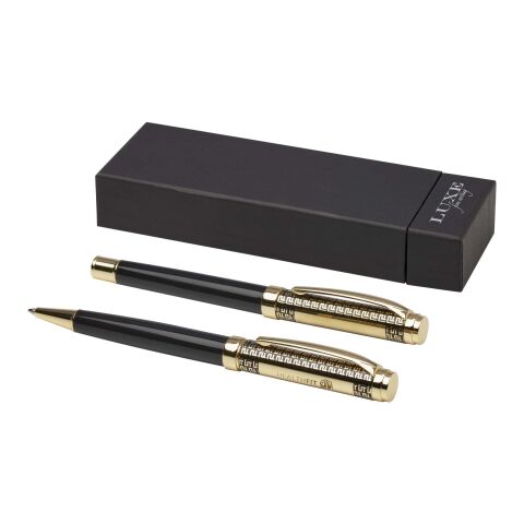 Parure Legato stylo bille et stylo roller Standard | Doré | sans marquage | non disponible | non disponible