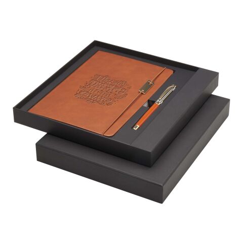 Ensemble Legato comprenant carnet A5, stylo bille et stylo roller 