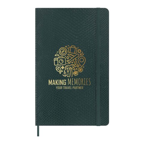Moleskine 100% VEGEA® Boa Softcover Notizbuch L – liniert Vert | sans marquage | non disponible | non disponible
