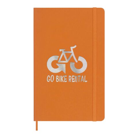 Moleskine 100% VEGEA® Capri Softcover Notizbuch L – liniert Standard | Orange | sans marquage | non disponible | non disponible