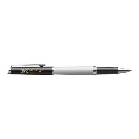 Stylo roller Waterman Hemisphere avec habillage palladium Standard | Blanc-Noir | sans marquage | non disponible | non disponible