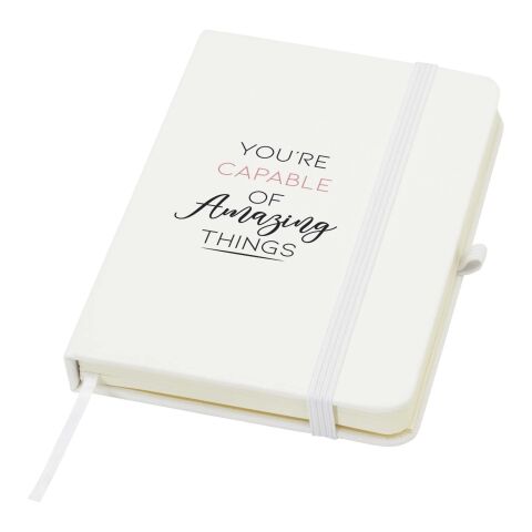 Carnet à couverture rigide Spectrum Plus A6 Standard | blanc | sans marquage | non disponible | non disponible