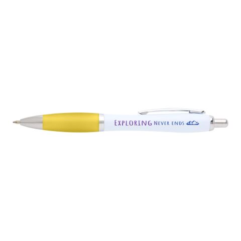 Stylo bille Nash en plastique recyclé (encre noire)