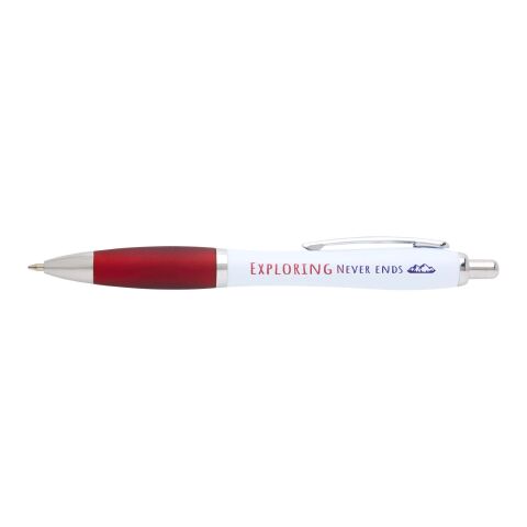 Stylo bille Nash en plastique recyclé (encre noire)