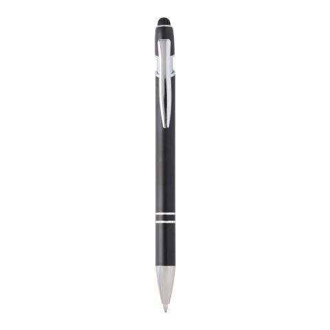 Stylo bille Kish avec finition argentée (encre bleue)