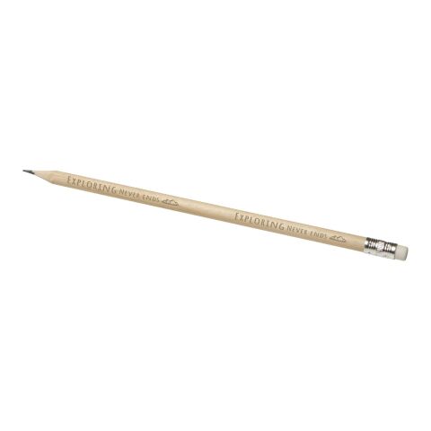 Crayon Graffo avec gomme Standard | Naturel | sans marquage | non disponible | non disponible
