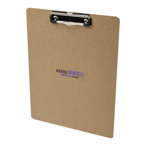 Porte-bloc Platu en fibre de bois Standard | Naturel | sans marquage | non disponible | non disponible