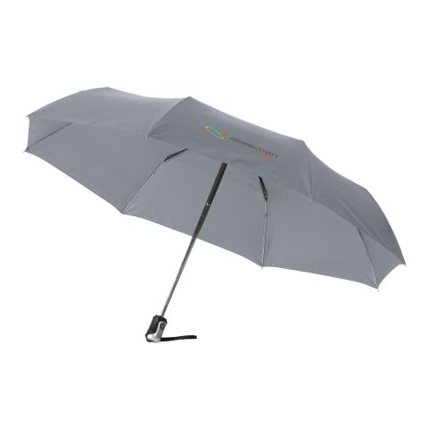 Parapluie 21.5&quot; 3 sections ouverture fermeture automatique Alex 