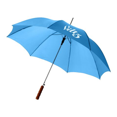 Parapluie automatique 23&quot; Lisa Standard | Bleu process | sans marquage | non disponible | non disponible | non disponible