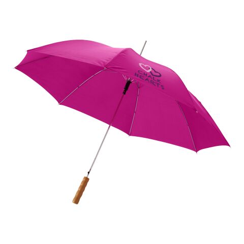 Parapluie automatique 23&quot; Lisa Standard | Magenta | sans marquage | non disponible | non disponible | non disponible