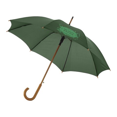 Parapluie Kyle à ouverture automatique 23&quot; Standard | Vert forêt | sans marquage | non disponible | non disponible | non disponible