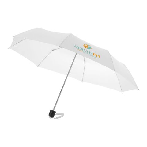 Parapluie pliable Protection Standard | blanc | sans marquage | non disponible | non disponible | non disponible