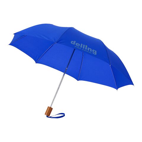 Parapluie 2 sections 20&quot; Standard | Bleu royal | sans marquage | non disponible | non disponible | non disponible