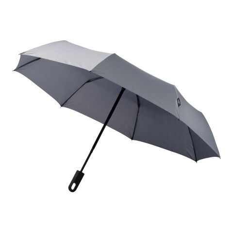 Parapluie 3 sections 21.5&quot; Traveler Standard | Gris acier | sans marquage | non disponible | non disponible | non disponible