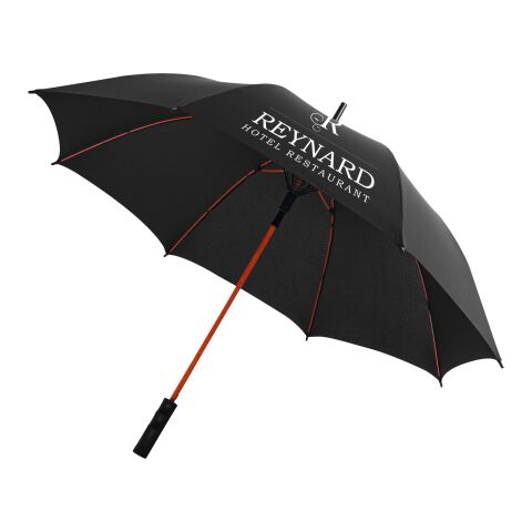Parapluie tempête à ouverture automatique 23&quot; Spark Standard | Rouge-Noir bronze | sans marquage | non disponible | non disponible | non disponible