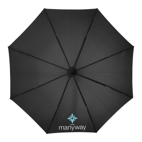 Parapluie tempête semi automatique 23&quot; Noon Standard | Noir | sans marquage | non disponible | non disponible | non disponible