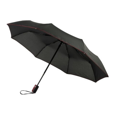 Parapluie pliable à ouverture/fermeture automatique 21&quot; Stark-mini Standard | Rouge | sans marquage | non disponible | non disponible