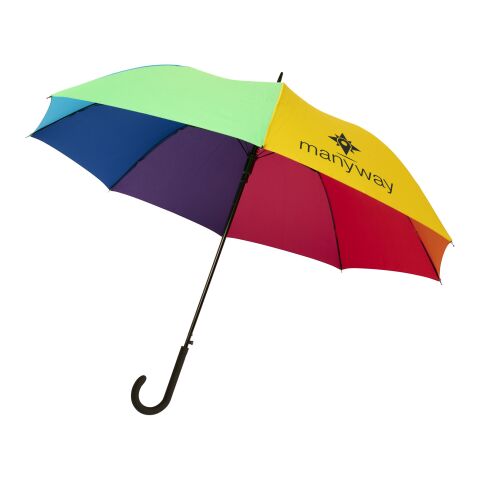 Parapluie coupe-vent à ouverture automatique 23&quot; Sarah Standard | multicolore | sans marquage | non disponible | non disponible | non disponible