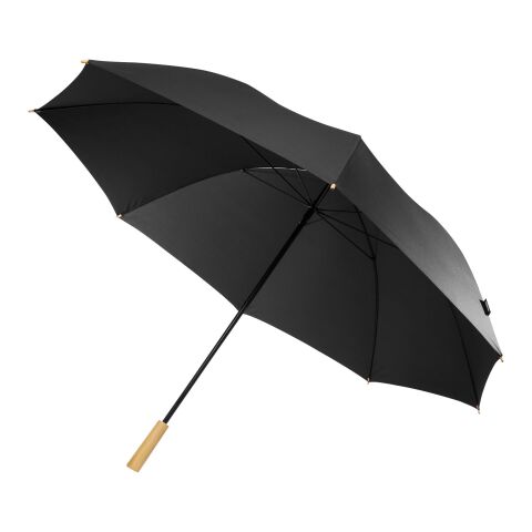 Parapluie de golf 30&quot; windproof en PET recyclé Romee Standard | noir | sans marquage | non disponible | non disponible