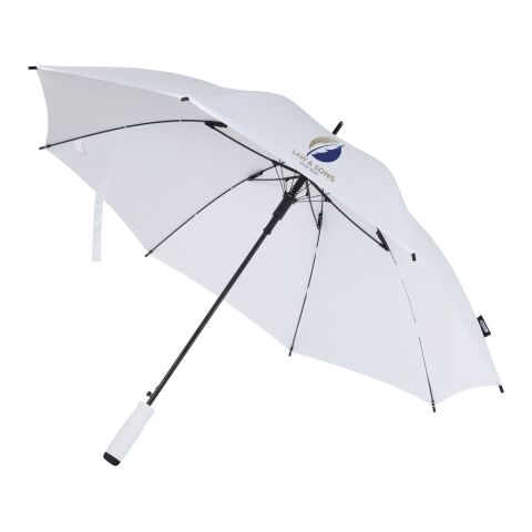 Parapluie Niel 23&quot; en RPET à ouverture automatique Standard | Blanc | sans marquage | non disponible | non disponible