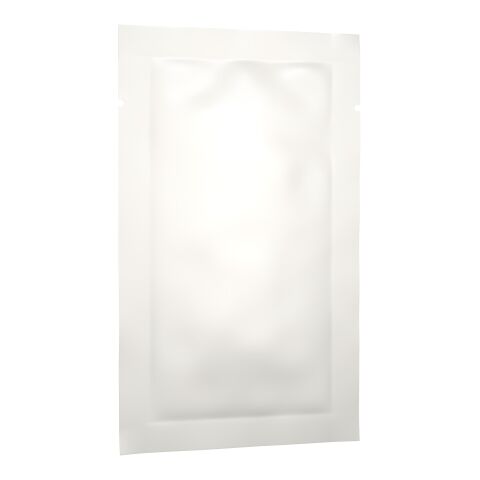 10 ml Lait solaire FPS 30 sensible (sachet) - Soft Touch Print Blanc | sans marquage