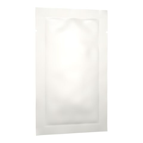 10 ml Lait solaire FPS 30 sensible (sachet) - Soft Touch Print blanc | Impression sur le sachet 
