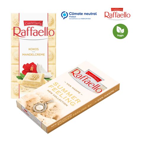 Tablettes de chocolat Ferrero Raffaello Impression numérique
