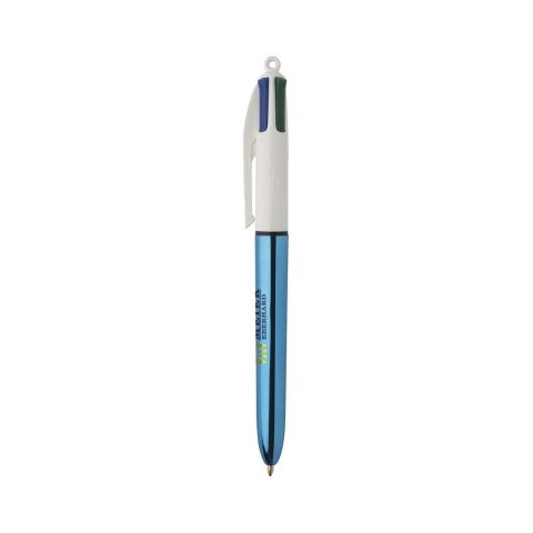 BIC® 4 Couleurs Shine bille