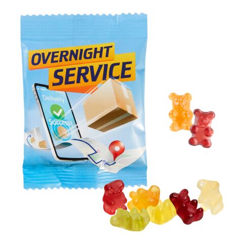 Gommes de fruits oursons premium - production en 24 h sans marquage | Framboise