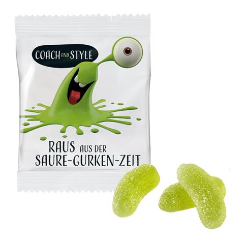 Gommes de fruits aux cornichons VEGAN sans marquage
