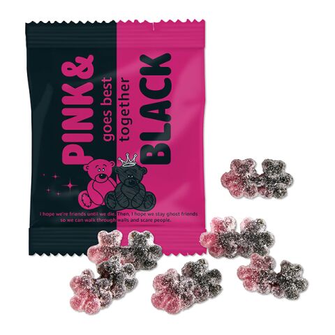 Oursons de l’amitié salés à la réglisse salmiak / framboise sans marquage