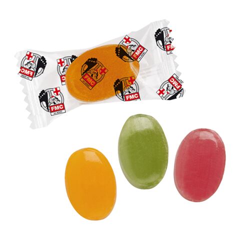 Bonbons en flowpack, Maxi oval