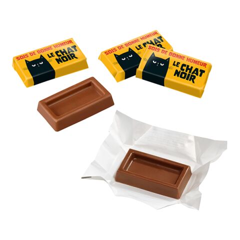 Mignonnette de chocolat S emballé dans du films