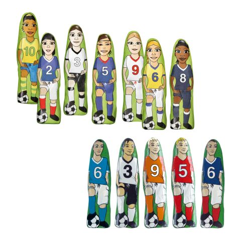 Footballeur/-balleuse en chocolat sans marquage
