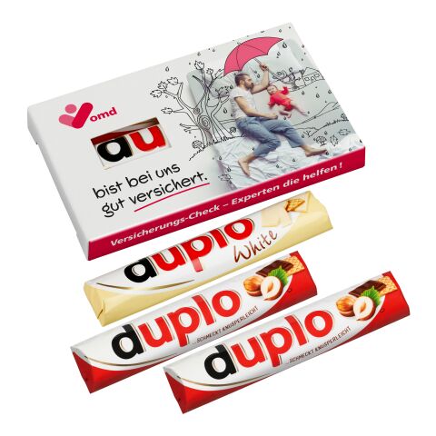 Pack de 3 barres Duplo (duplo classic &amp; duplo blanc)