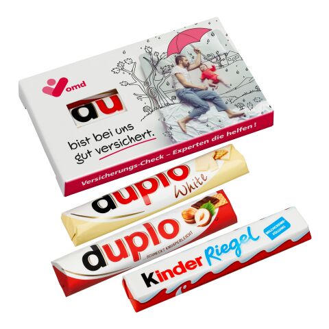 Pack de 3 barres Duplo (duplo classic, duplo blanc &amp; Kinder Chocolat) Impression Numérique