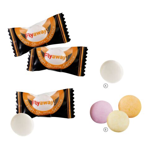 mentos en flowpack 