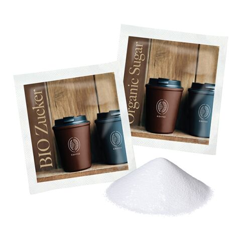 Sucre blanc BIO en sachet papier sans marquage