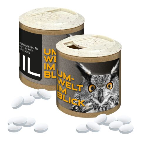 Boîte cartonnée publicitaire avec pastilles Cool Ice, 80g sans marquage