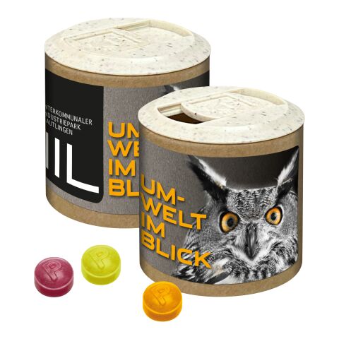 Boîte cartonnée publicitaire avec pastilles Pulmoll, 80g Numérique
